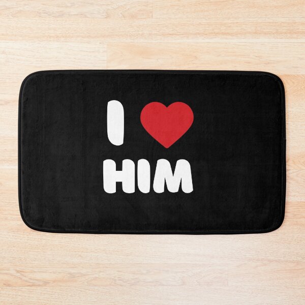 Item preview, I Love Him designed and sold by Itsheartshop.