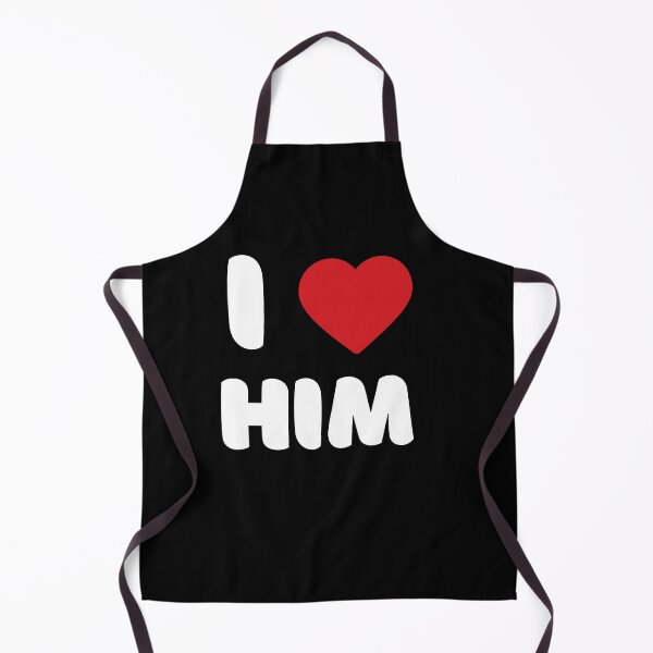 Item preview, I Love Him designed and sold by Itsheartshop.