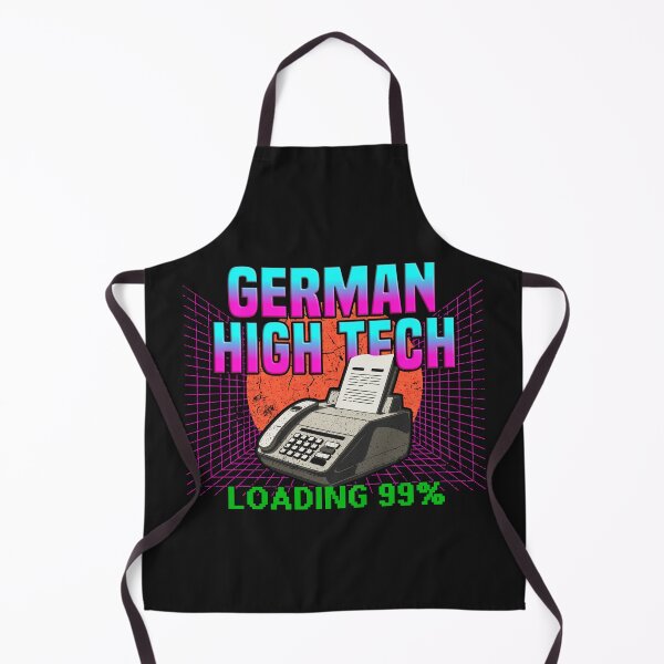Item preview, German High-Tech Fax Machine | Digitalization Germany Meme | Vaporwave Satire designed and sold by VariousGoodies.