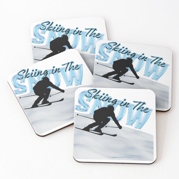Item preview, Skiing in the snow ! designed and sold by Abdelillah10.