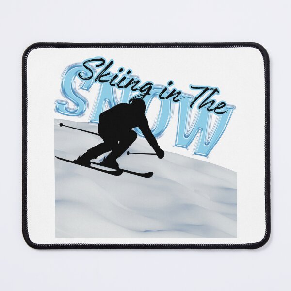 Item preview, Skiing in the snow ! designed and sold by Abdelillah10.