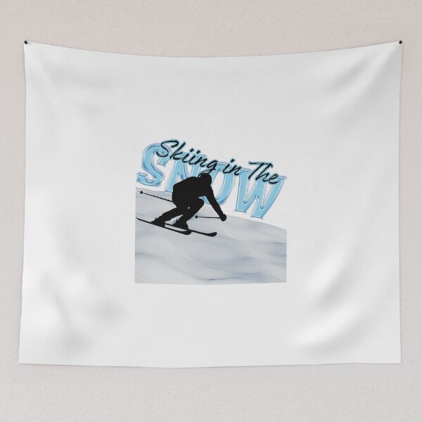Item preview, Skiing in the snow ! designed and sold by Abdelillah10.