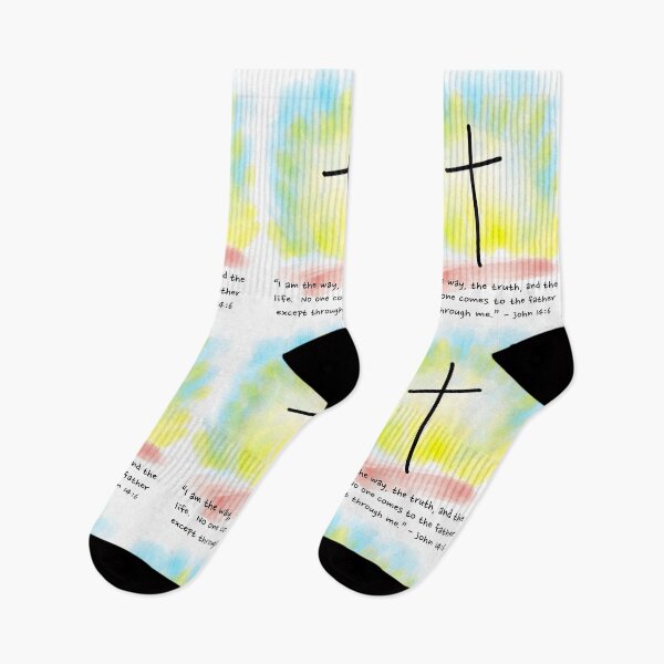 Item preview, JOHN 14:6 designed and sold by EyesofCC.