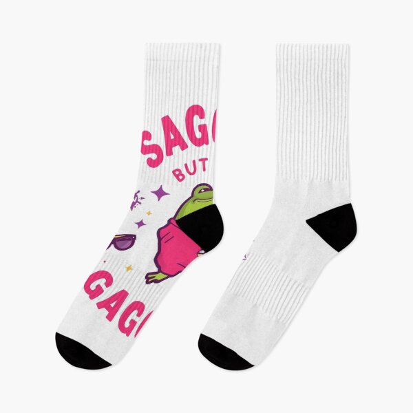 Item preview, Sagging But Still Gagging T-Shirt – Funny Queer Cat Lover Gift, Sassy Pride Humor Tee designed and sold by GAIDREDA.