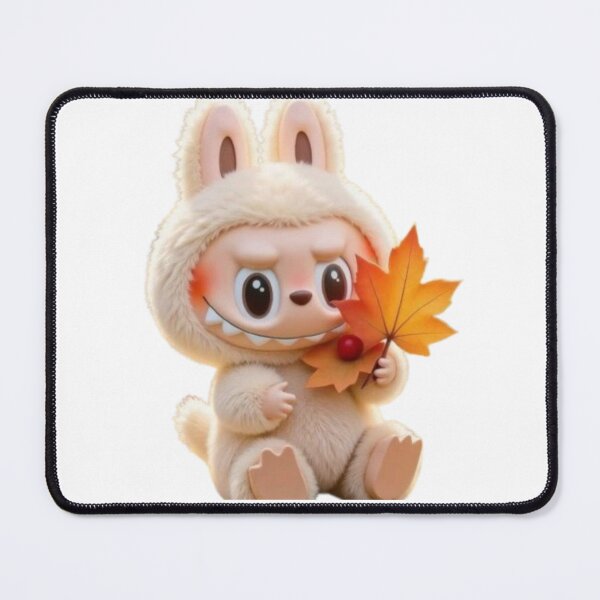 Item preview, Cozy Bunny with Autumn Leaf ?? designed and sold by AesthinkArt.
