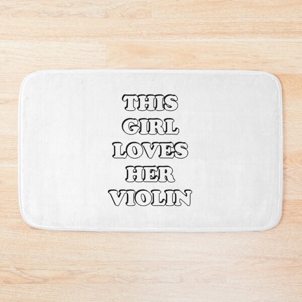 Item preview, This Girl Loves Her Violin designed and sold by Inspirationmotivation.