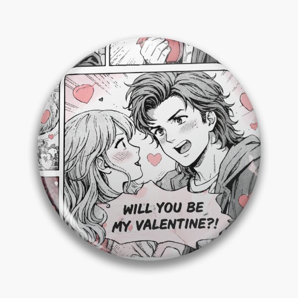 Item preview, Here Goes Nothing – Retro Heartthrob Valentine Manga Comic designed and sold by Mirosi-S.