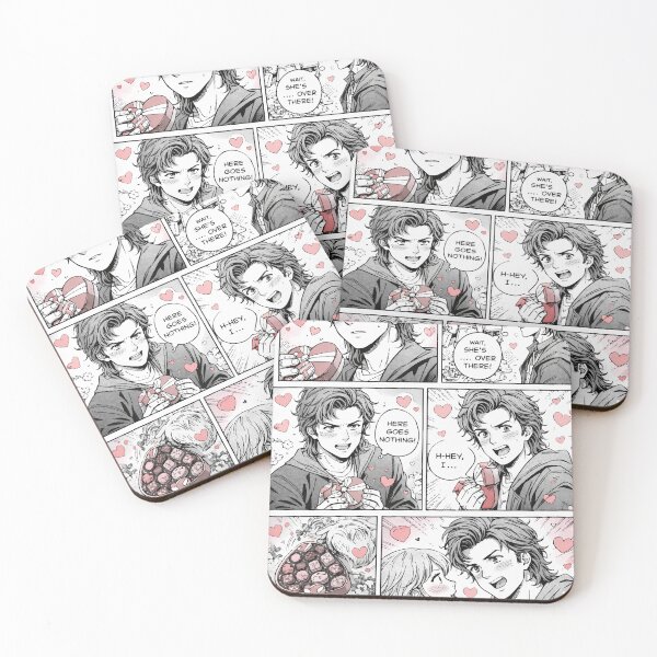 Item preview, Here Goes Nothing – Retro Heartthrob Valentine Manga Comic designed and sold by Mirosi-S.