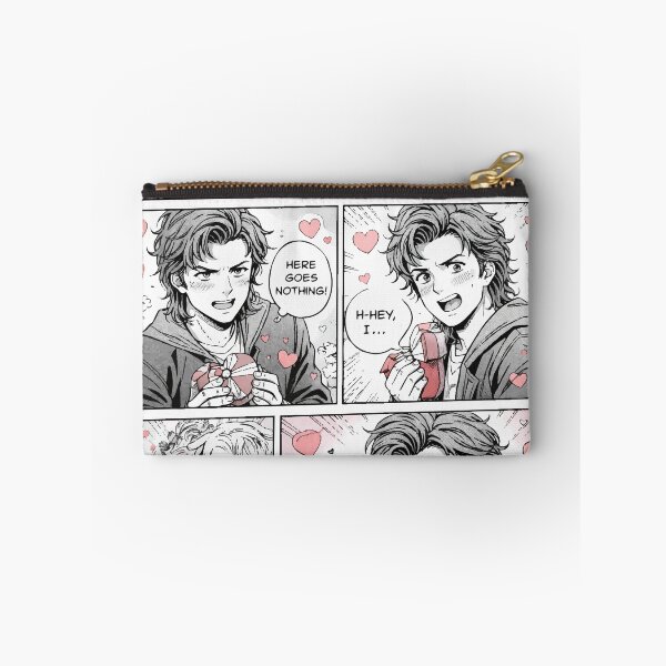 Item preview, Here Goes Nothing – Retro Heartthrob Valentine Manga Comic designed and sold by Mirosi-S.