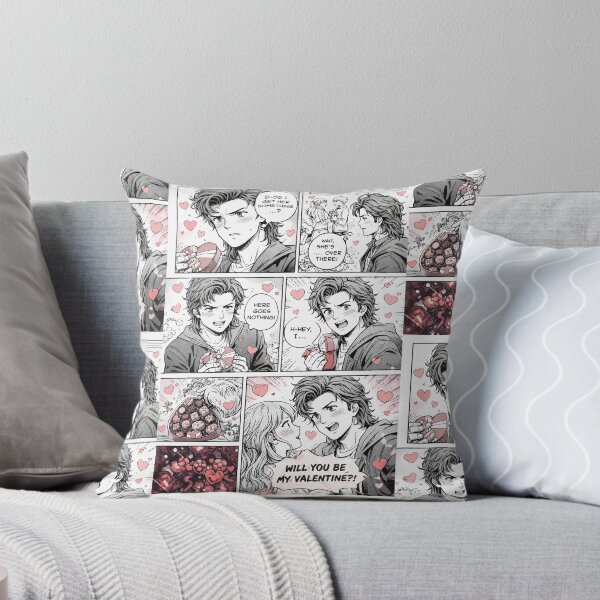 Item preview, Here Goes Nothing – Retro Heartthrob Valentine Manga Comic designed and sold by Mirosi-S.