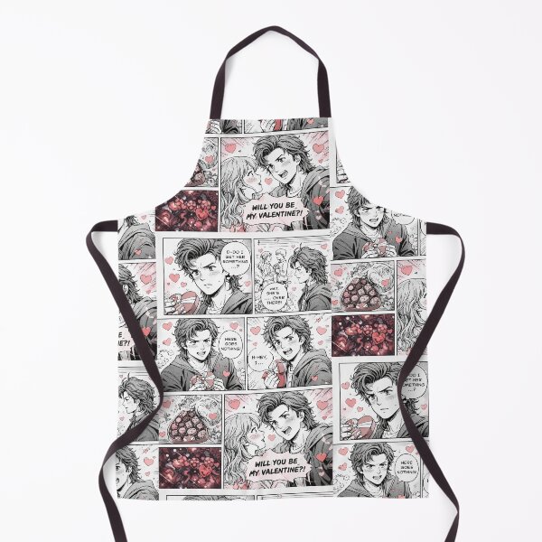 Item preview, Here Goes Nothing – Retro Heartthrob Valentine Manga Comic designed and sold by Mirosi-S.