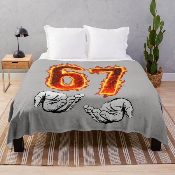 Item preview, 6 7 Meme Six Seven 67 Hands Meme Funny Men Women Kids designed and sold by TESTTES.