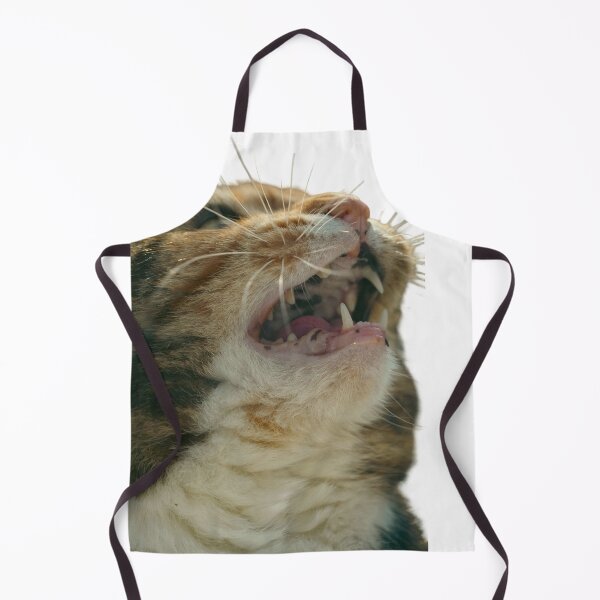 Item preview, Screaming Cat Meme - Chaos & Drama designed and sold by The Grumpy Pet Club.