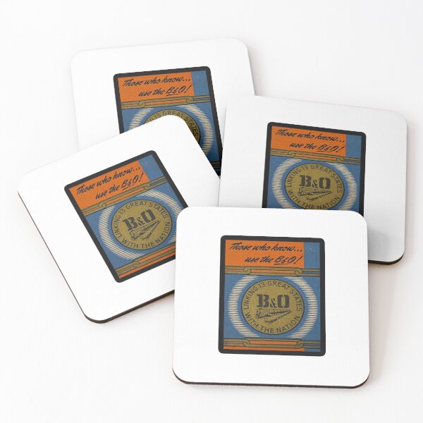 Item preview, Vintage Baltimore and Ohio Railroad - Those Who Know designed and sold by QuayTradingCo.
