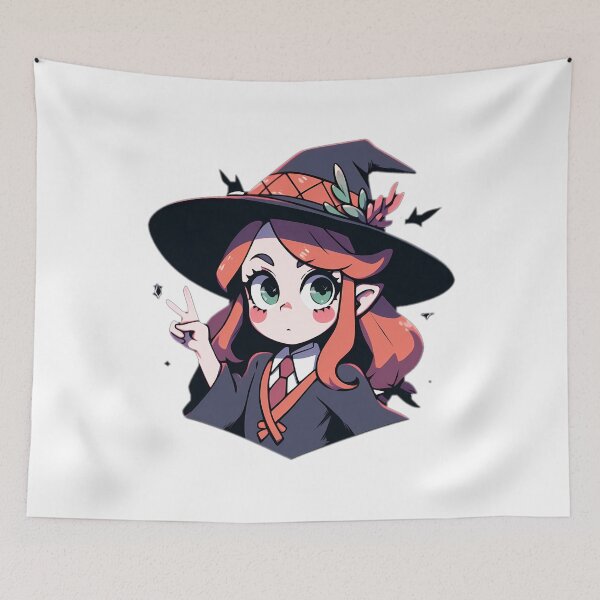 Item preview, little witch academia designed and sold by NRSROTE.