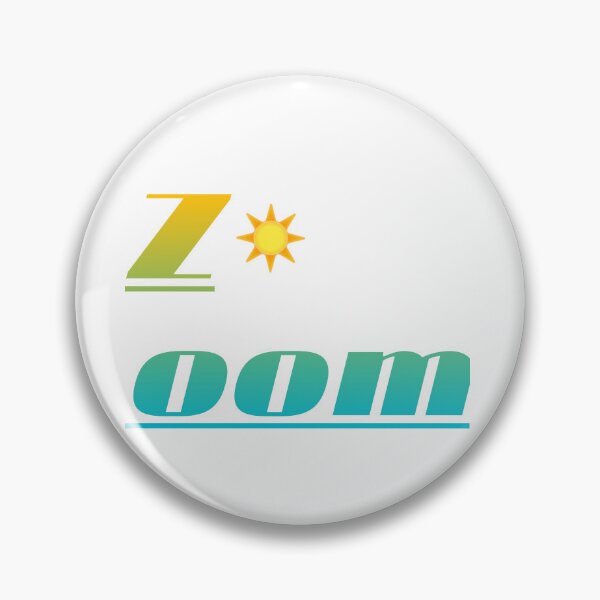 Item preview, Sunny Zoom Vibes - Colorful Typography Graphic with Sunburst Emojis for Stickers, Tees & More! designed and sold by Faali950.