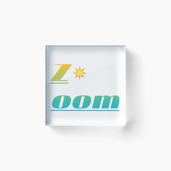Item preview, Sunny Zoom Vibes - Colorful Typography Graphic with Sunburst Emojis for Stickers, Tees & More! designed and sold by Faali950.