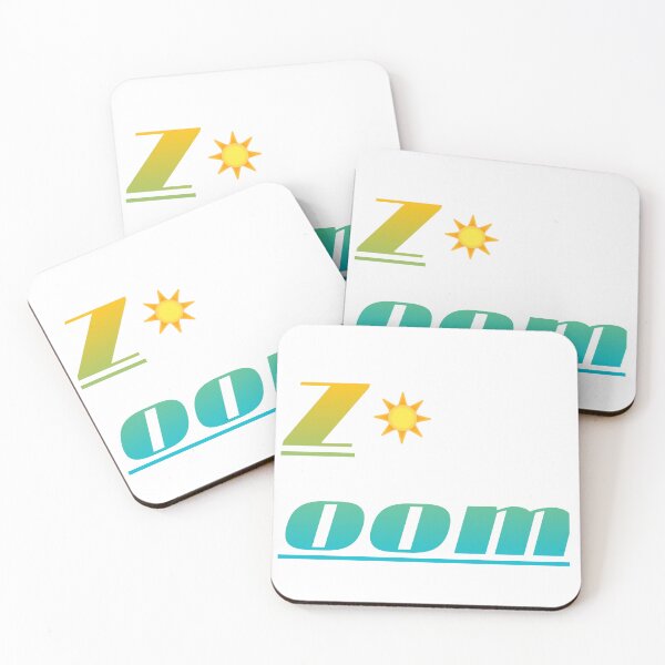 Item preview, Sunny Zoom Vibes - Colorful Typography Graphic with Sunburst Emojis for Stickers, Tees & More! designed and sold by Faali950.