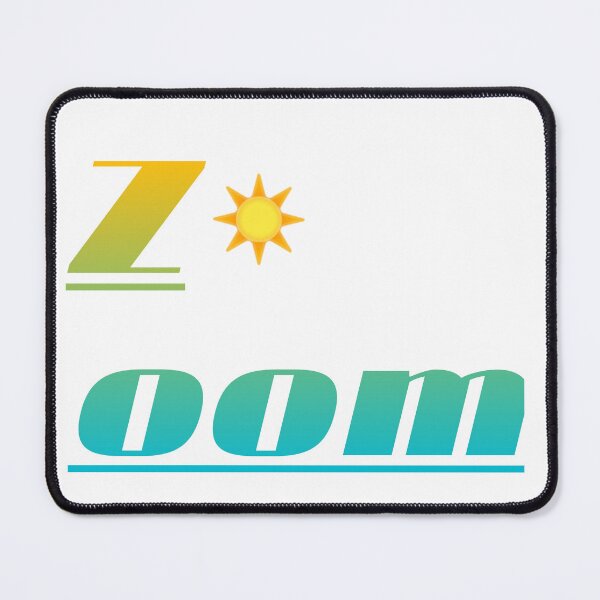 Item preview, Sunny Zoom Vibes - Colorful Typography Graphic with Sunburst Emojis for Stickers, Tees & More! designed and sold by Faali950.