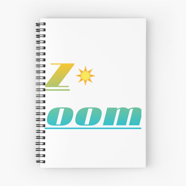 Item preview, Sunny Zoom Vibes - Colorful Typography Graphic with Sunburst Emojis for Stickers, Tees & More! designed and sold by Faali950.