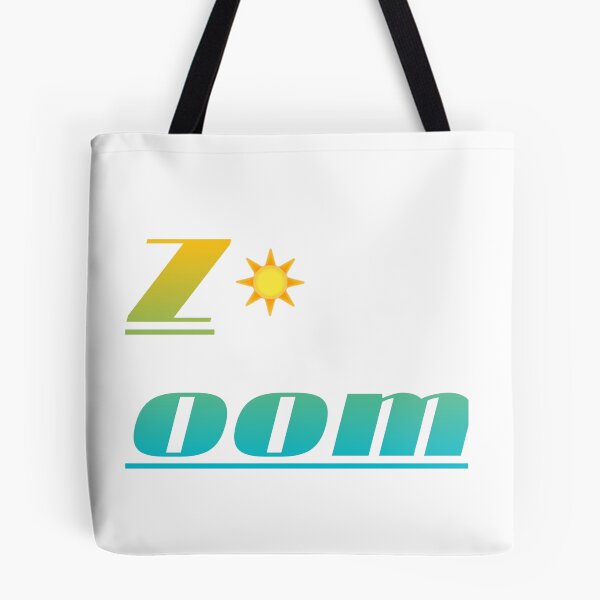 Item preview, Sunny Zoom Vibes - Colorful Typography Graphic with Sunburst Emojis for Stickers, Tees & More! designed and sold by Faali950.