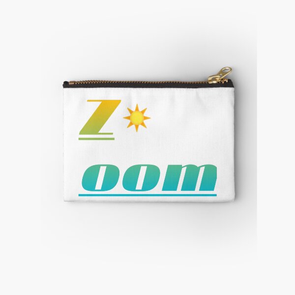 Item preview, Sunny Zoom Vibes - Colorful Typography Graphic with Sunburst Emojis for Stickers, Tees & More! designed and sold by Faali950.
