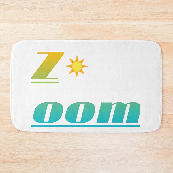Item preview, Sunny Zoom Vibes - Colorful Typography Graphic with Sunburst Emojis for Stickers, Tees & More! designed and sold by Faali950.