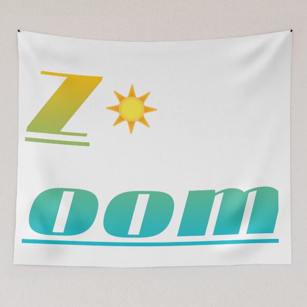 Item preview, Sunny Zoom Vibes - Colorful Typography Graphic with Sunburst Emojis for Stickers, Tees & More! designed and sold by Faali950.