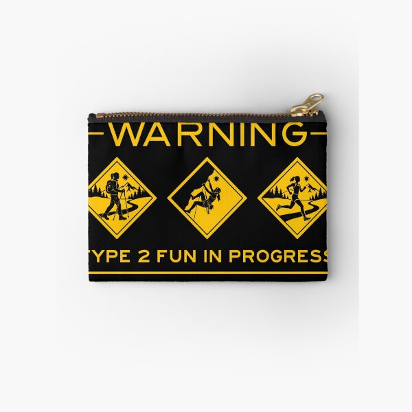 Item preview, Type 2 Fun Female Climber Funny Trail Running Hiking Gift designed and sold by KnotQualified.