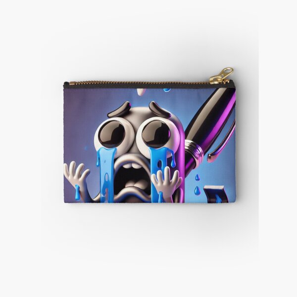 Item preview, Everything Is Leaking – Crying Pen – Creative Meltdown Humor designed and sold by ComedyInkFactor.