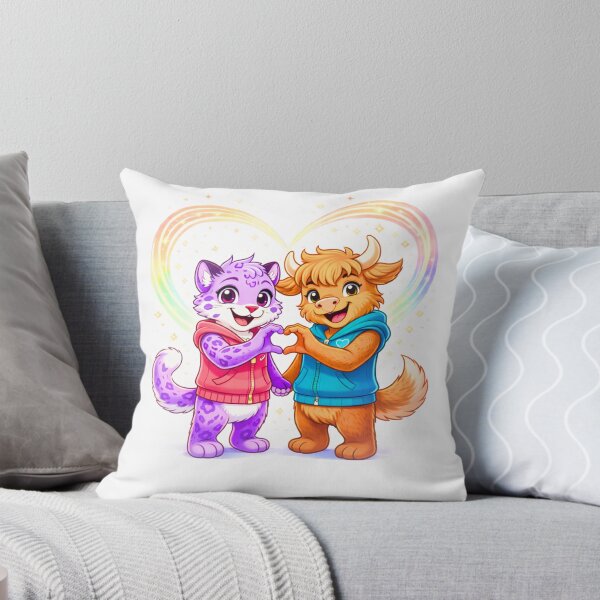 Item preview, Lyra & Bodhi - Cute Heart Hands designed and sold by The Dreamblazers.