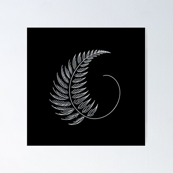 Item preview, Minimal Botanical Leaf – One Line Art designed and sold by ArminGreen.