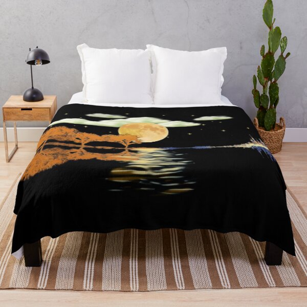 Item preview, Guitar Lake Reflections For Guitar Players designed and sold by LounisArt.