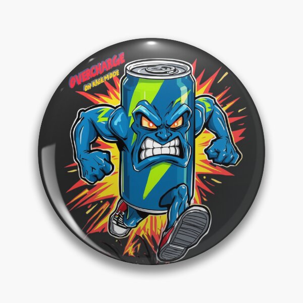 Item preview, OVERCHARGE ON RAGE MODE designed and sold by MilikDesignsPro.