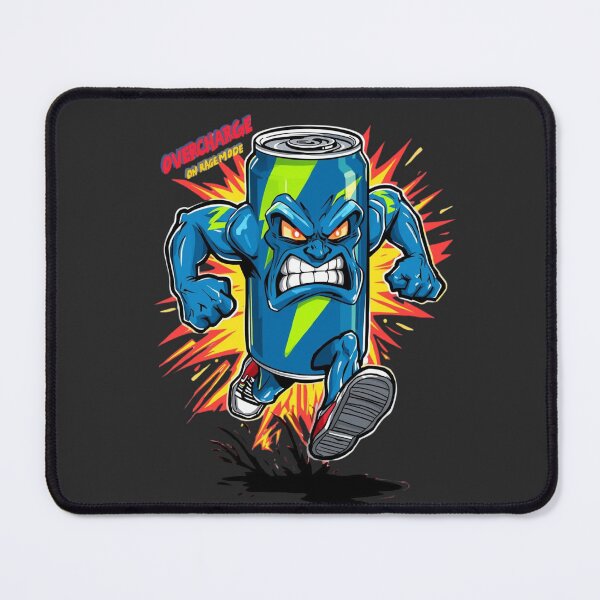 Item preview, OVERCHARGE ON RAGE MODE designed and sold by MilikDesignsPro.