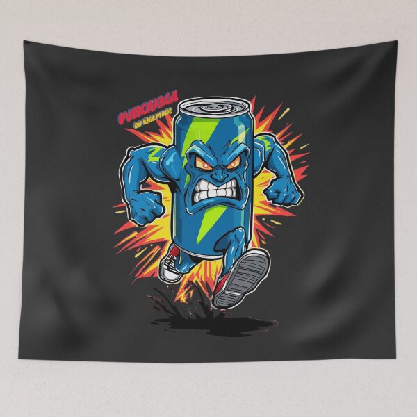 Item preview, OVERCHARGE ON RAGE MODE designed and sold by MilikDesignsPro.