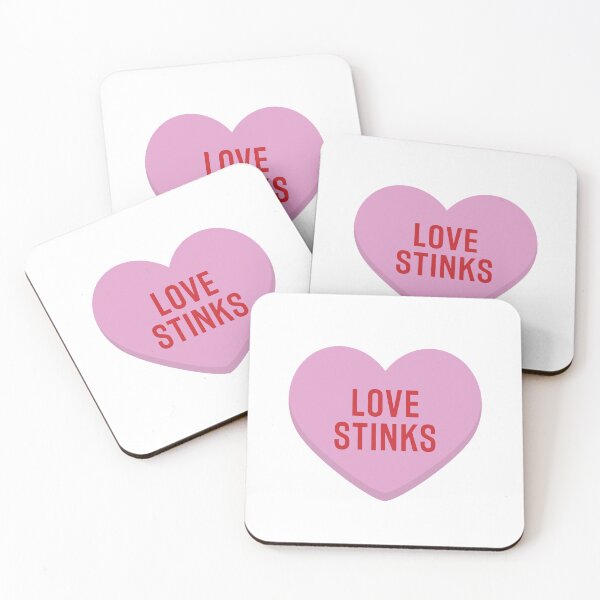 Item preview, “Love Stinks” Heart Candy designed and sold by GriskoDesigns.