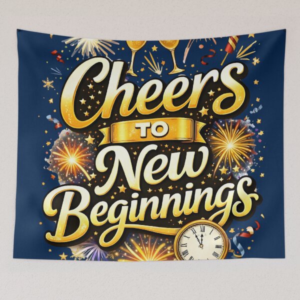 Item preview, New Year’s Eve Celebration Art designed and sold by BloomOfDesign.