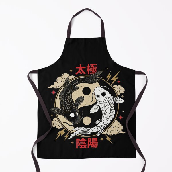 Item preview, Taiji Yin Yang Koi Fish Balance Japanese Art designed and sold by zzz888.