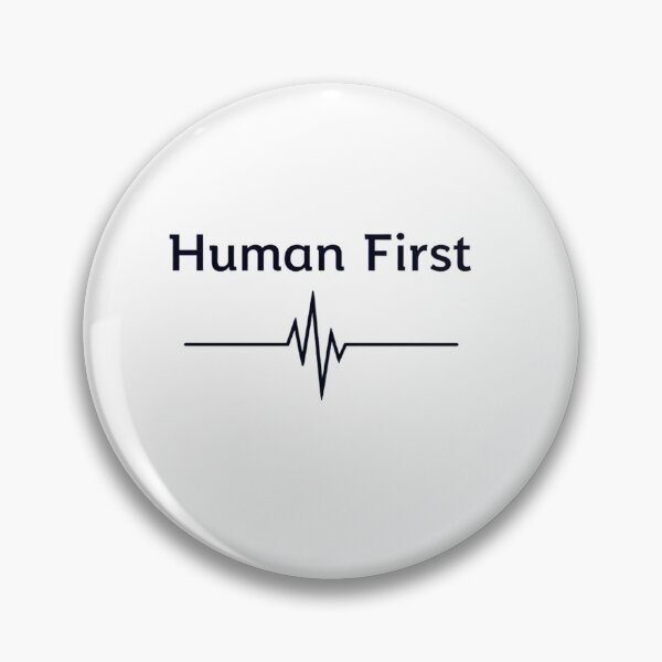 Item preview, Human First – Minimal Healthcare Heartbeat Design designed and sold by civotajim.