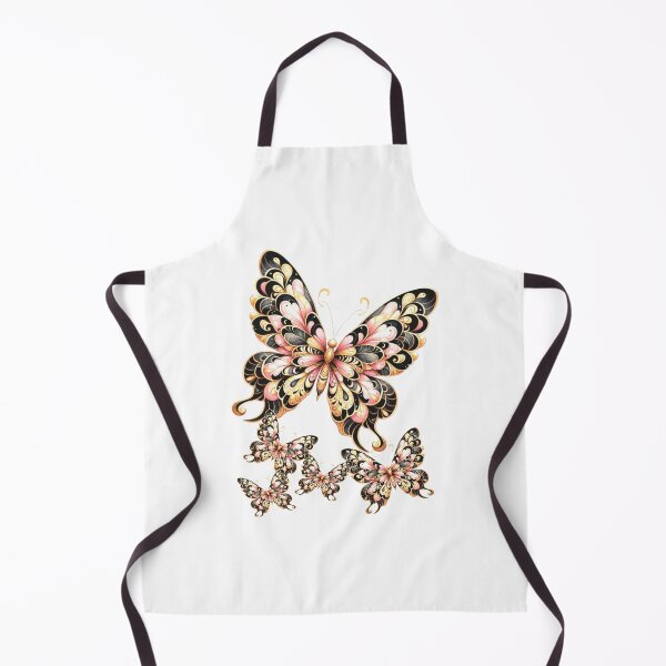 Item preview, pink and black fantasy butterflies designed and sold by LoneAngel.