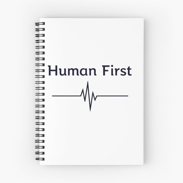 Item preview, Human First – Minimal Healthcare Heartbeat Design designed and sold by civotajim.