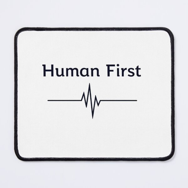 Item preview, Human First – Minimal Healthcare Heartbeat Design designed and sold by civotajim.