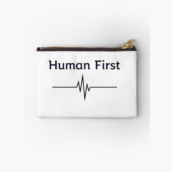 Item preview, Human First – Minimal Healthcare Heartbeat Design designed and sold by civotajim.