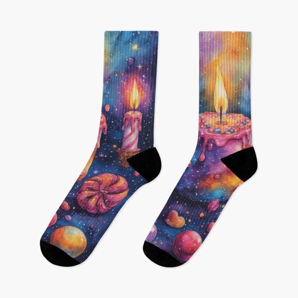 Item preview, Playful candles in the cosmic universe designed and sold by Mianku | Für das Leben.
