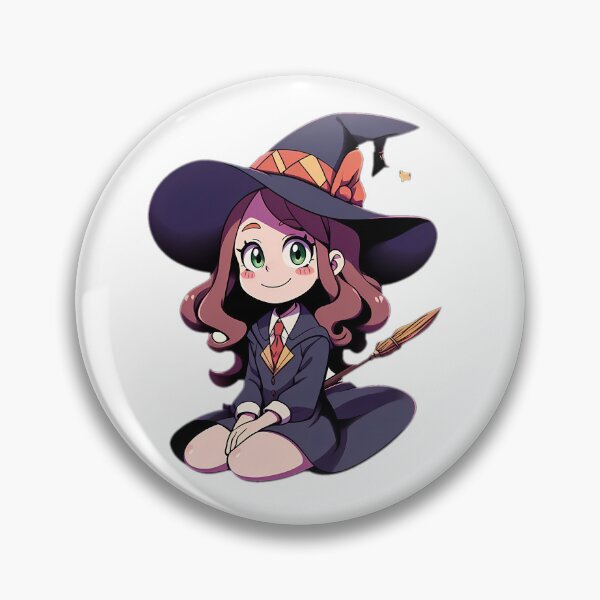 Item preview, little witch academia designed and sold by NRSROTE.
