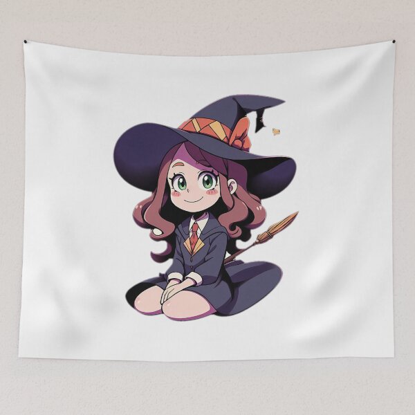 Item preview, little witch academia designed and sold by NRSROTE.