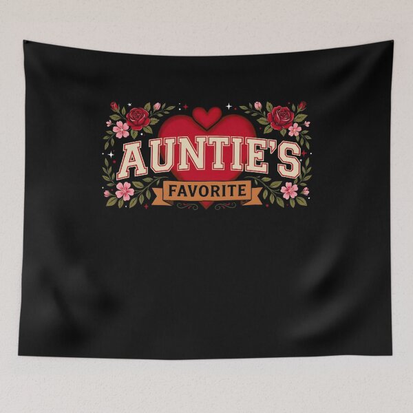 Item preview, Auntie's Favorite Family Love designed and sold by SofenArt.