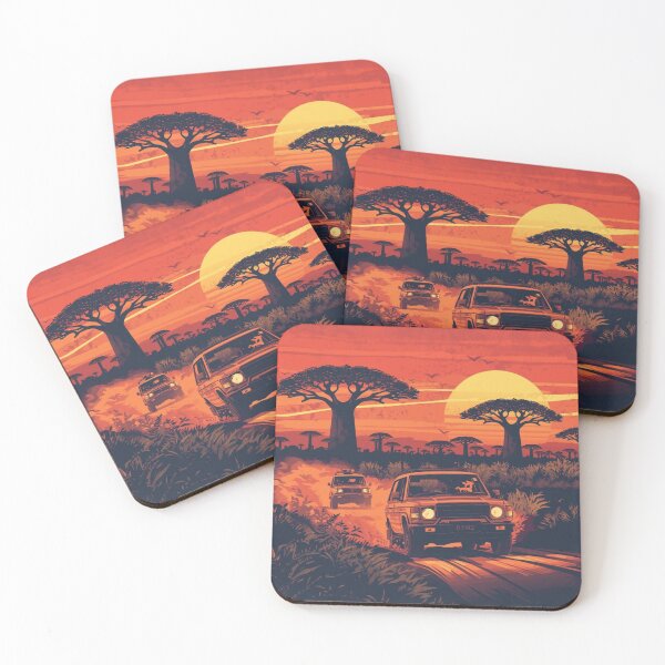 Item preview, Sunset Safari designed and sold by SayuriCrafts.