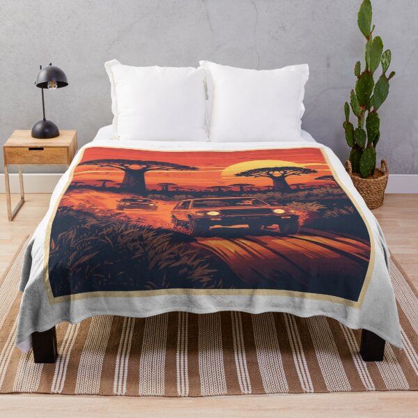 Item preview, Sunset Safari designed and sold by SayuriCrafts.